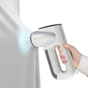 2-in-1 Aspirating Garment Steamer (Steam + Suction)
