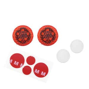 Spark hand car LED door warning lights with adhesive pads warning led light bar for safety