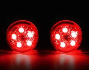 Spark Hand car LED door warning light with bright red warning LED light bar for vehicle safety